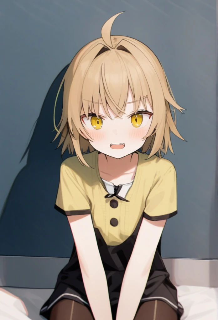 Rurudo, 1girl, solo, chocolate girl