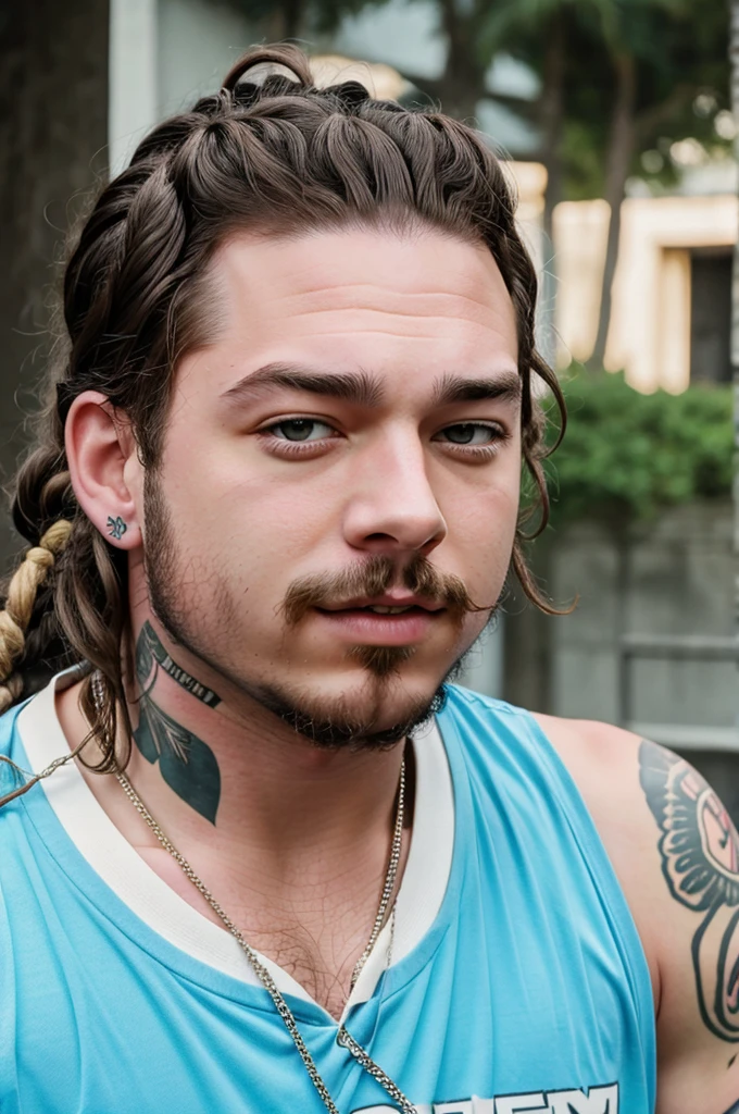 Post Malone in anime
