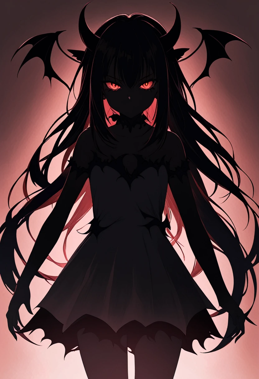 prompt shadow girl demon