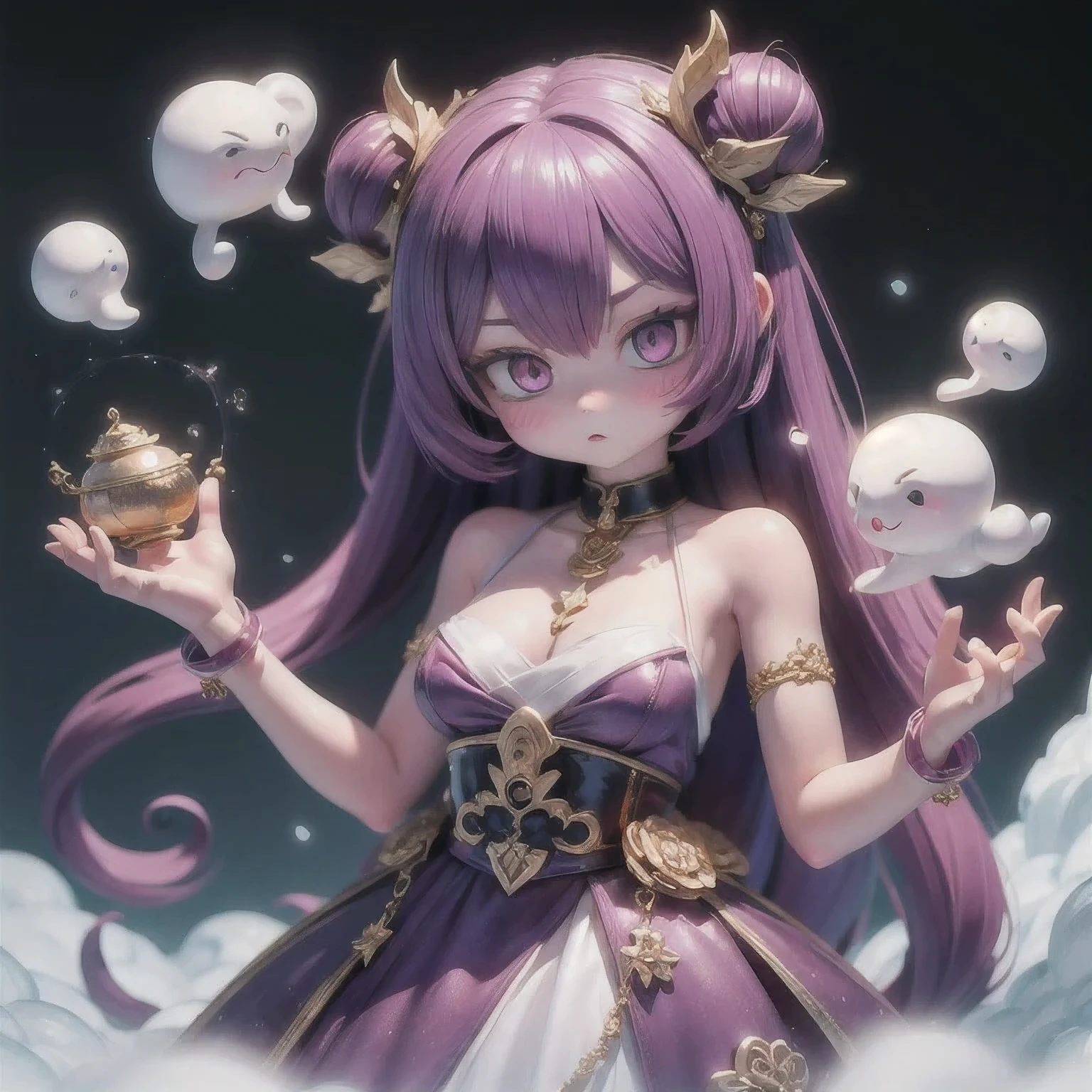 Purple Powder Queen