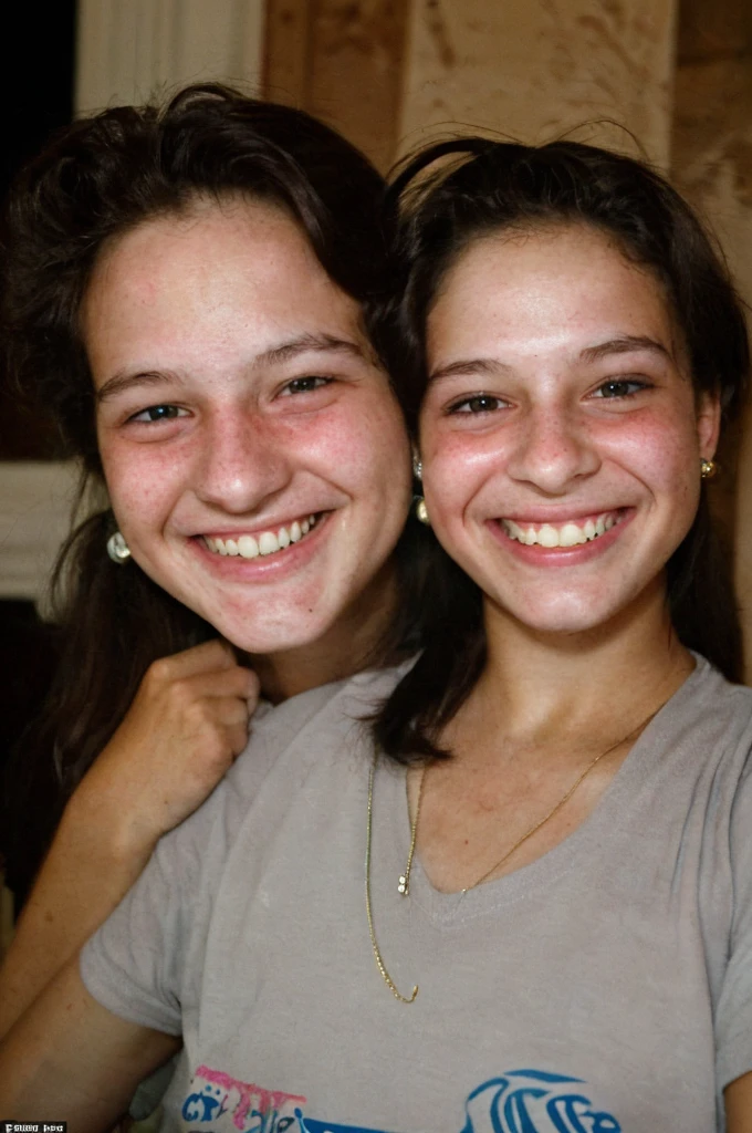 age 18, pretty, smiling,