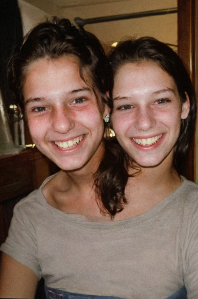 age 18, pretty, smiling,