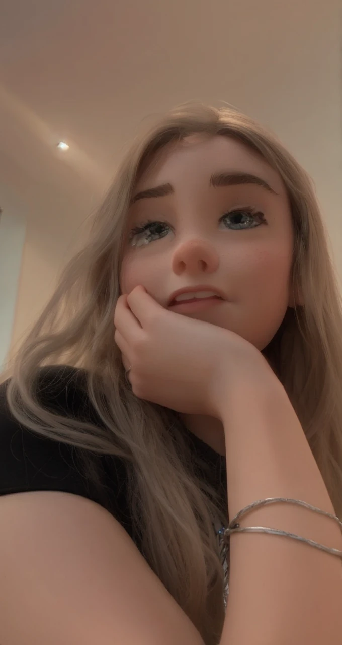 Pixar style girl