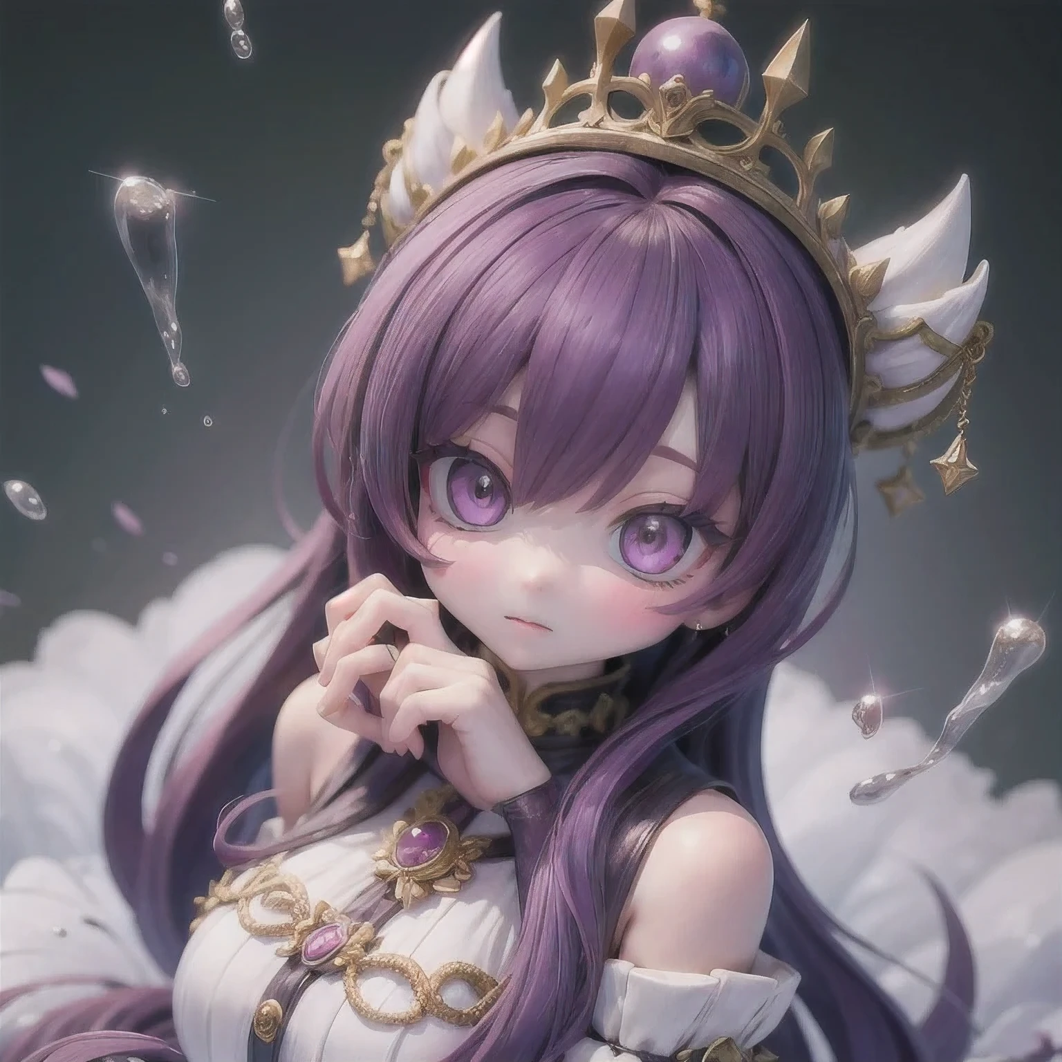 Purple Powder Queen