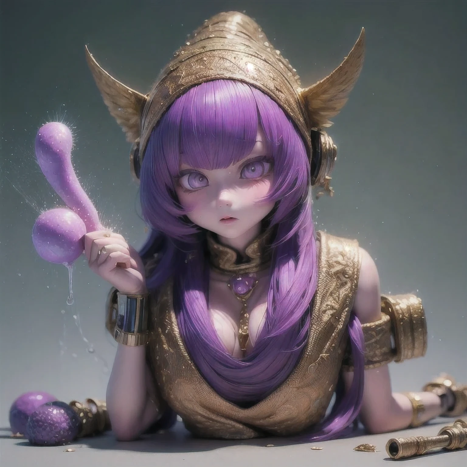 Purple Powder Queen