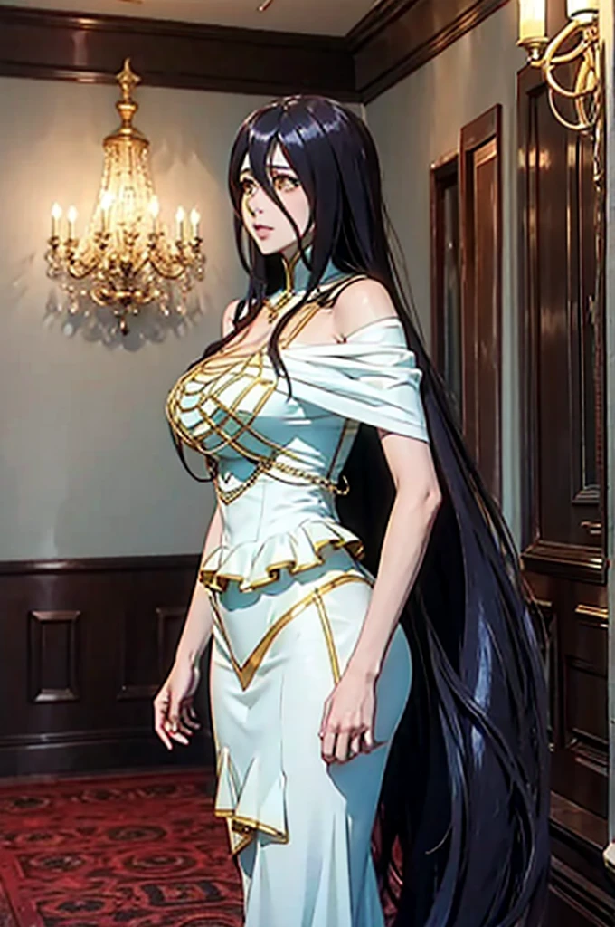 Albedo standing