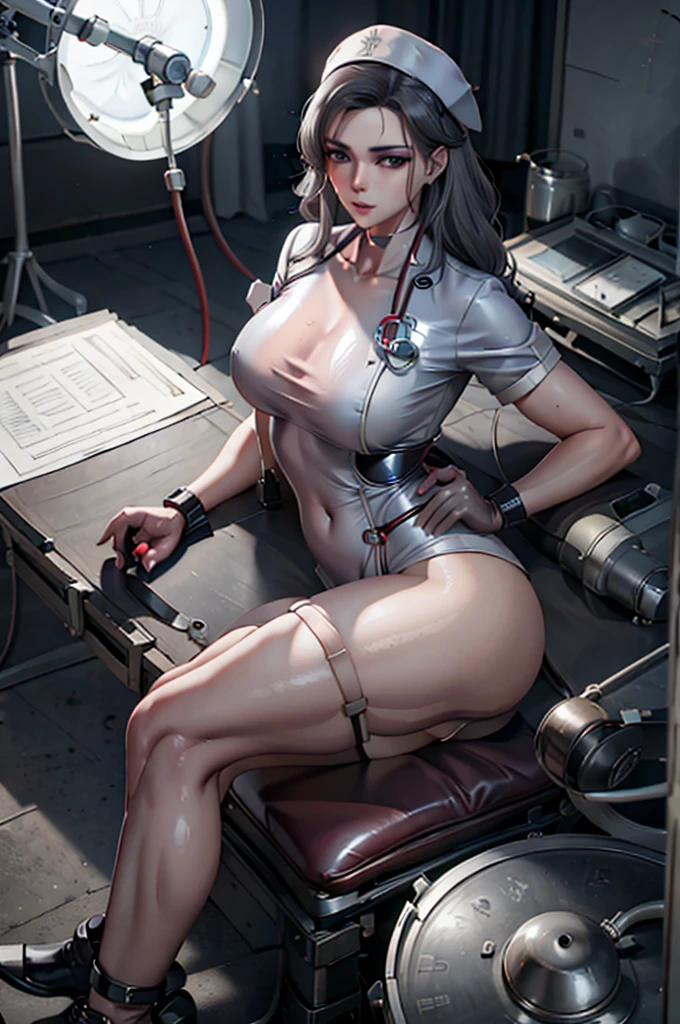 nurse uniform,hospital, latex nurse suit,nurses,busty,elbow gloves,labcoat,grey hair woman,red eyes , gigantic ,medical instruments,asian nurse,two nurses,speculum,examination room,oversize ,big ass ,strap on, lay on table ,legs spreaded,giving birth,gyno chair , dentist,Milf,latex,red uniform,oversize breasts