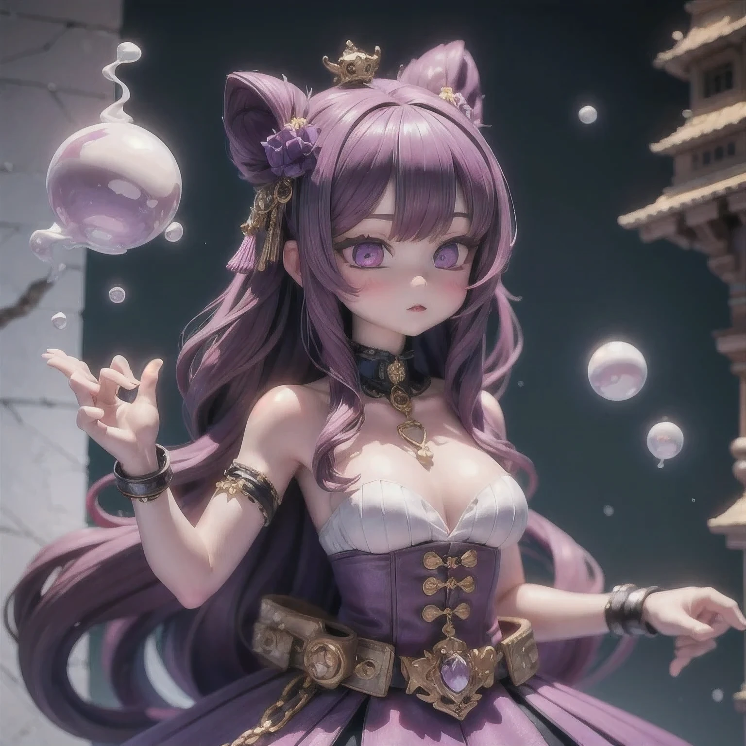 Purple Powder Queen