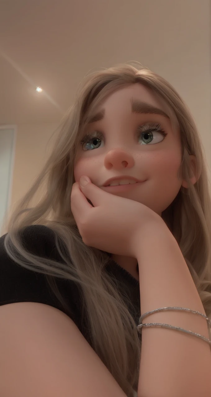 Pixar style girl