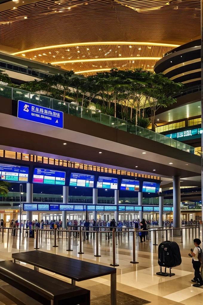 Singapore changi airport