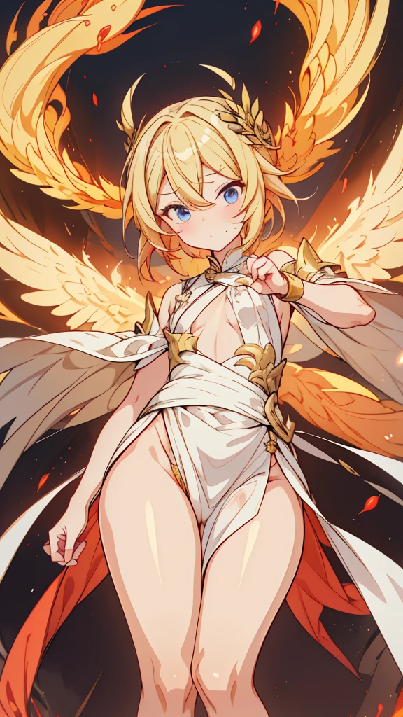 天使boy,cuteboy,femboy,Thick thighs,cute的大腿,希腊风robe,blond,blond,高开叉robe,laurels,boy,wing,wing,boy,cute,cute,cute,Plump thighs,Flesh,Close-up above the waist,flat chest,robe,cheongsam,情趣cheongsam,cheongsam风格,wing,wing,wing,robe下摆,Long hem