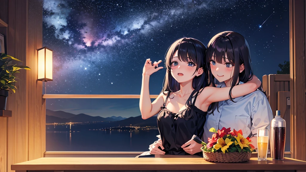 Emotional、Spectacular views、star、move、Chill