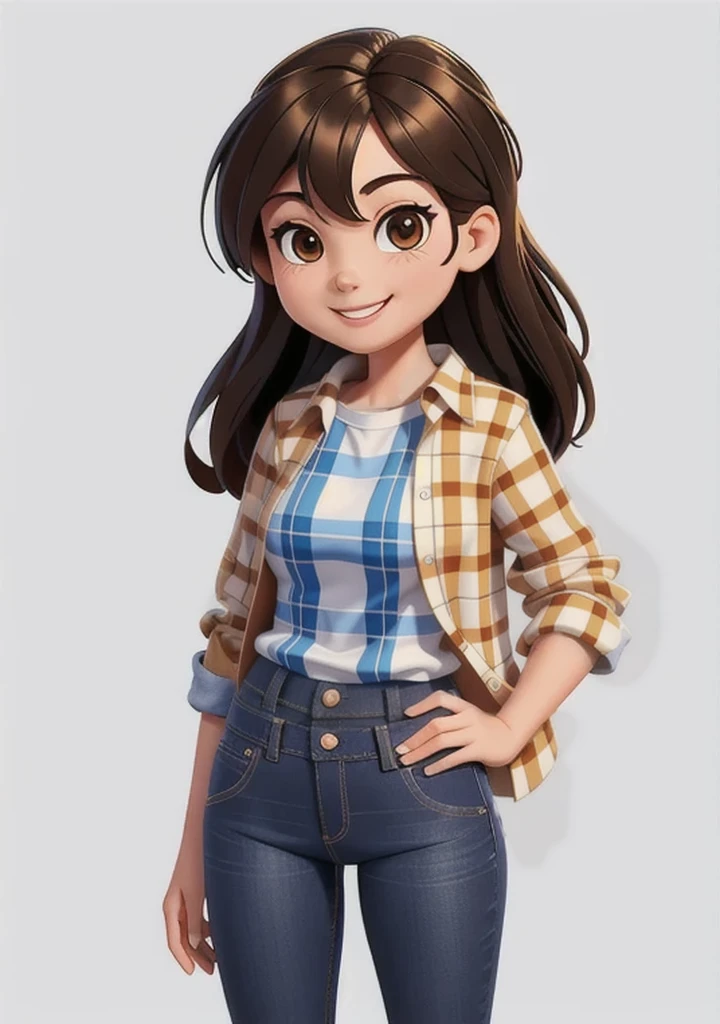 Plaid shirt