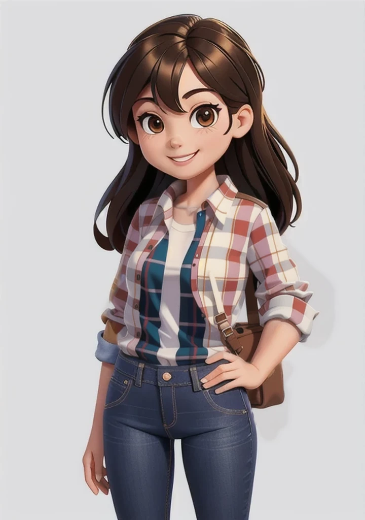 Plaid shirt