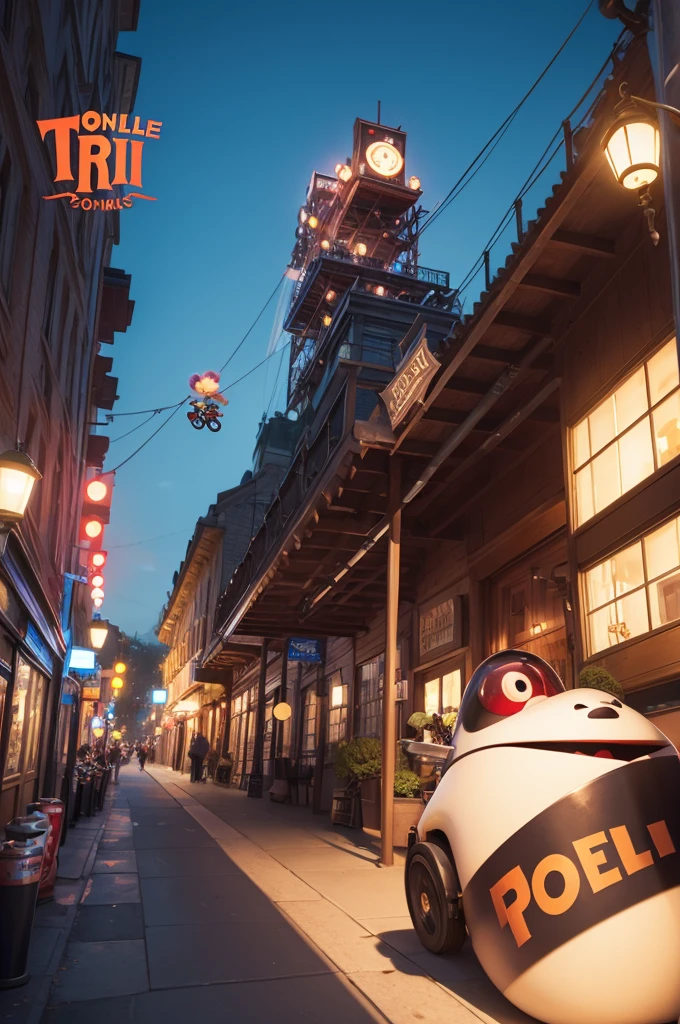 I want a thrill from Pixar's Fun Mind movie