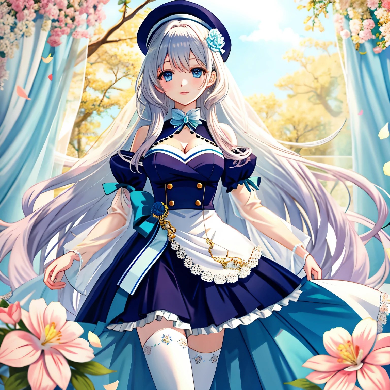 ・SEAART用AIプロント
BREAK Illustration Improvement: (masterpiece, best quality), (ultra-detailed), super high resolution, (Top Quality photorealistic Illustration), (Super Definition), (cute illustration:1.3), (high Saturation:1.2), detailed beautiful face and eyes, (an extremely delicate and beautiful), (nice hands, perfect hands), (appropriate posture), (appropriate configuration), ideal ratio body proportions
BREAK Theme: Peace and tranquility, blessings of happiness and protection from those who care
BREAK Number of Characters: One (ultra-ultimate beautiful)
BREAK Facial Details: Blue eyes, white hair
BREAK Movement Details: Standing quietly in a flower field
BREAK Emotion: Tranquility
BREAK Viewpoint: Front
BREAK Composition: Character in the center
BREAK Background Details: Flower field, forest, sunlight
BREAK Costume Details: Anime style clothing, details refer to the image
BREAK Body Type: Cleavage, waist, female curves
BREAK Hairstyle and Color: Long white hair
BREAK Light and Shadow: Sunlight filtering through the trees
BREAK Color Scheme: Gold, blue, green, light blue, yellow, silver, deep red, pink, wine red, dark brown, light purple
BREAK Illustration Size: 768x768
BREAK Illustration Atmosphere: Fusion of anime and manga
BREAK Other: Anime goddess, enchanting anime girl, beautiful and attractive anime woman, detailed details. Girls' Frontline, top rated on pixiv, from Girls' Frontline, Kusharuto Krentz key art feminine, Azur Lane style, anime Barbie in white stockings, from Azur Lane video game
BREAK Worldview: Fusion of anime and manga
BREAK Style: Anime goddess, enchanting anime girl, beautiful and attractive anime woman, detailed details. Girls' Frontline, top rated on pixiv, from Girls' Frontline, Kusharuto Krentz key art feminine, Azur Lane style, anime Barbie in white stockings, from Azur Lane video game
BREAK Power Words: Peace and tranquility, blessings of happiness and protection from those who care
BREAK Image Quality: absurdres, highest quality, r