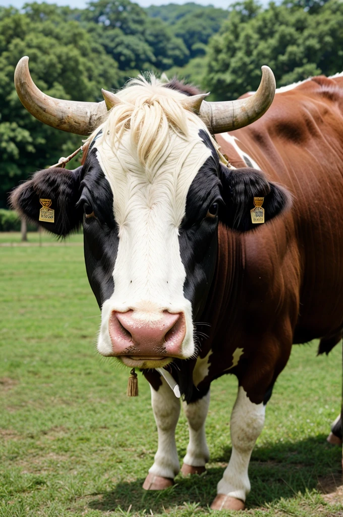 Create a hum cow