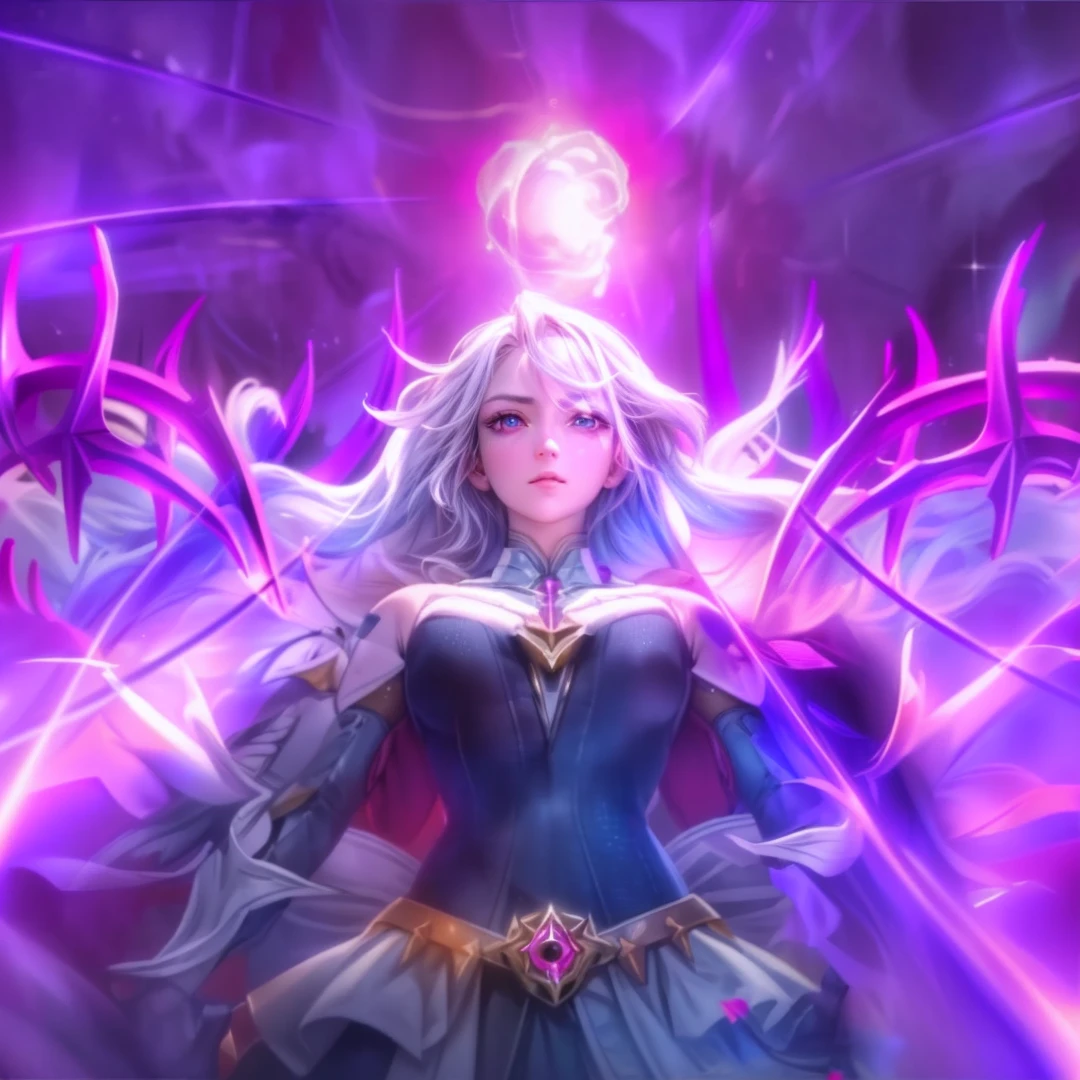 Best quality, masterpiece, ultra high res, (photorealistic:1.4), pink eyes, gray hair, professional lightning, sharp focus, deep shadow, (extremely detailed CG unity 4k fhd wallpaper), 8k. 