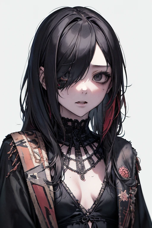 Perfect undead eyes, heterochromia