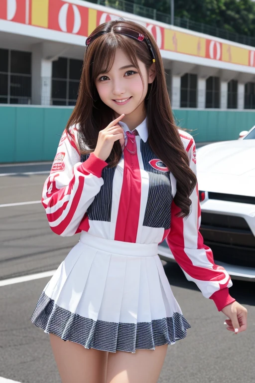 beautiful girl、high school girl、Idol、Race Queen、See-through