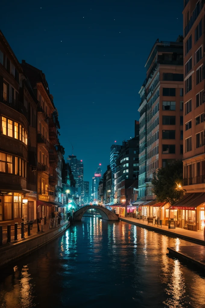 Night Scenery