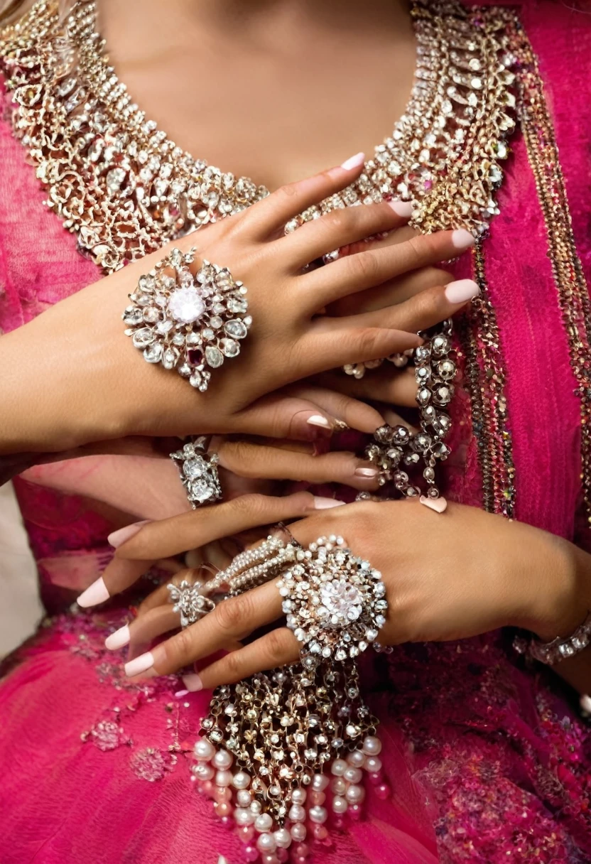 pretty woman, woman hands, jewelry, lovely hands, feminine hands