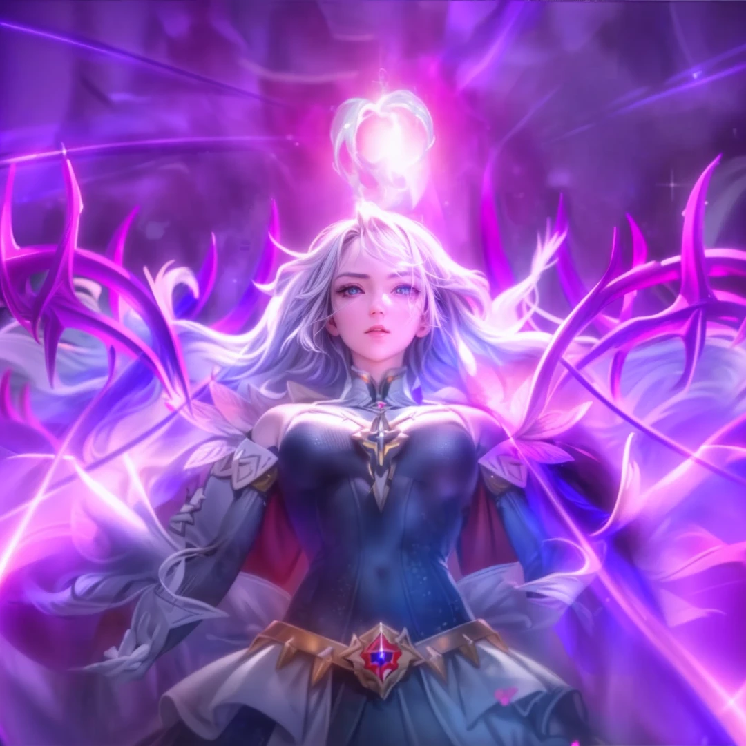 Best quality, masterpiece, ultra high res, (photorealistic:1.4), gray hair, professional lightning, sharp focus, deep shadow, (extremely detailed CG unity 4k fhd wallpaper), 8k.
