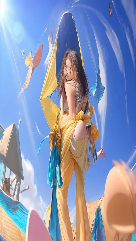 Best Quality, 1girl, kda, solo,  long  hair,  short hair hair,  dress,