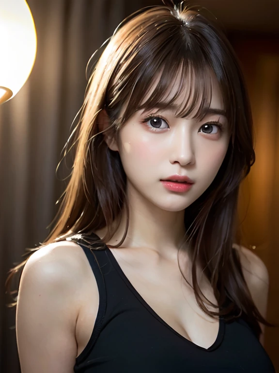 Best Quality、wonderful、Intricate details、Depth of written boundary、Highest quality、Very detailed、High resolution、超High resolution、Detailed Shadows、Surreal、Realistically、Dramatic Lighting、2 persons、( 2girl)、Fine details、Detailed Faces、Detailed eyes、Realistic Skin、Bust-up angle、Beautiful shoulders、Zoom out、Soft curl hairstyle、Korean Idol、Realistic eyes、Beautiful eyelashes、High resolutionの顔、Pink Background、20-year-old、Fine details、Dende Wallpaper、Beautiful fine details、random cute hairstyle、C cup breasts、Natural color lip