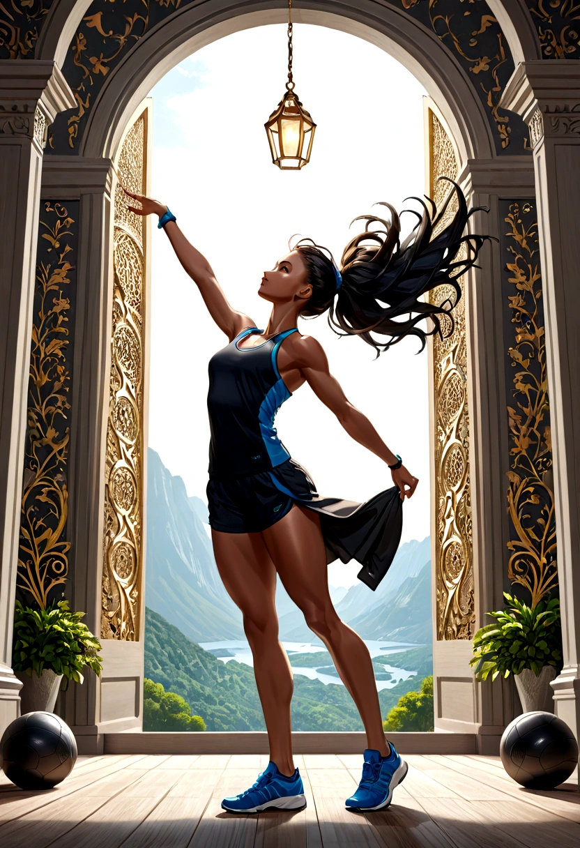 Fitness meets freedom Design