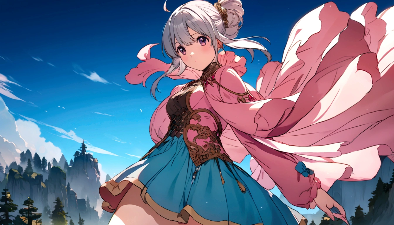 make character like anime with no change background and make more hd