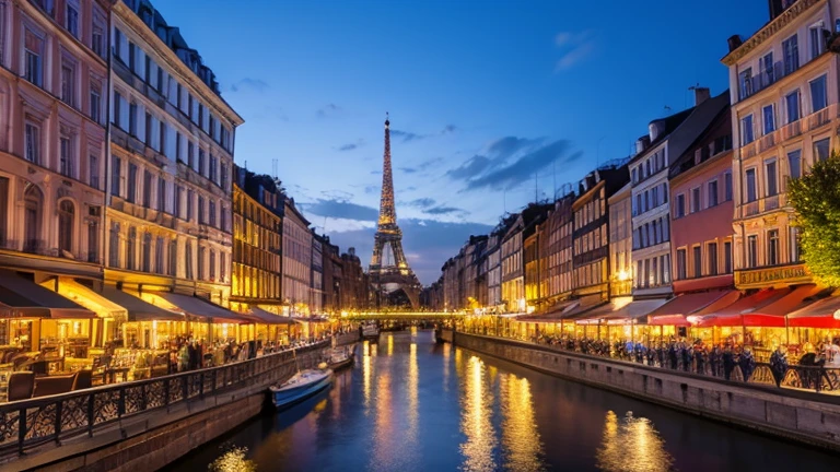 European cityscape