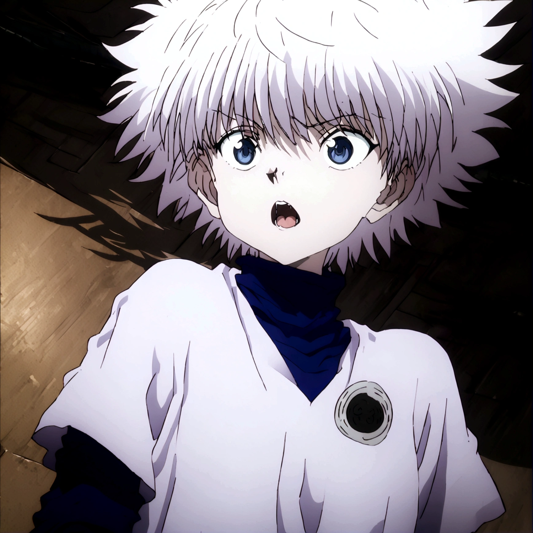 killua ahegao navel 