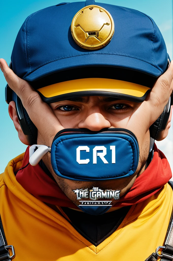 The Crazy Boiz name gaming logo