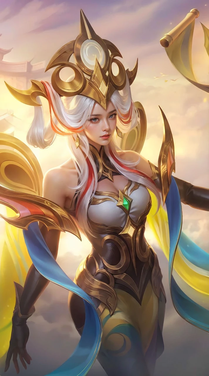 1 woman, potret, pink eyes, glowing eyes, big breast, shadowbringers cinematic, 4 k detail fantasy, a beautiful fantasy empress, game cg, xianxia fantasy, xianxia hero, 2. 5 d cgi anime fantasy artwork, cinematic goddess close shot, ruan jia and artgerm, wow 4 k detail fantasy, hyperdetailed fantasy character.