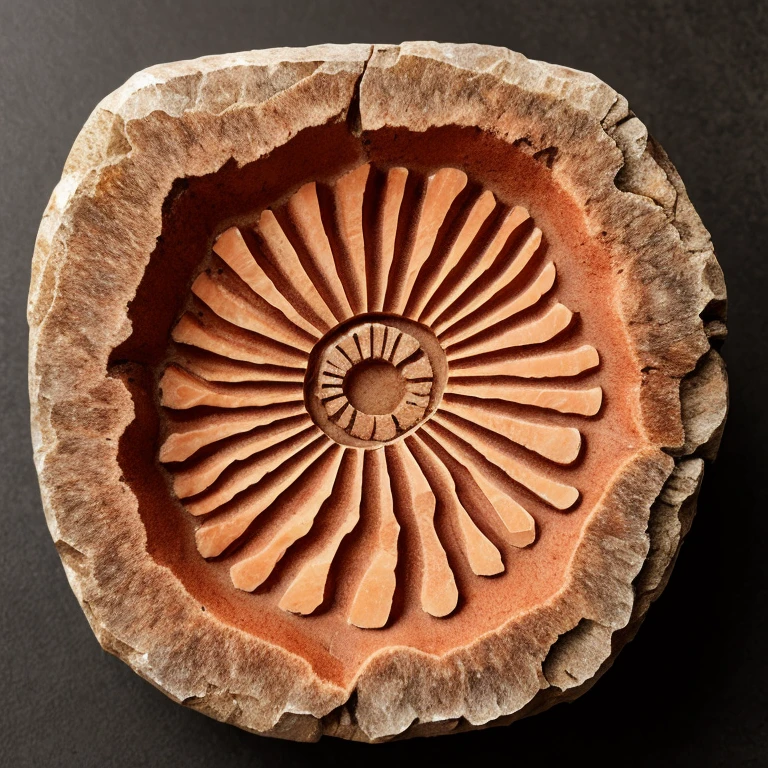 fossilized piece of coral