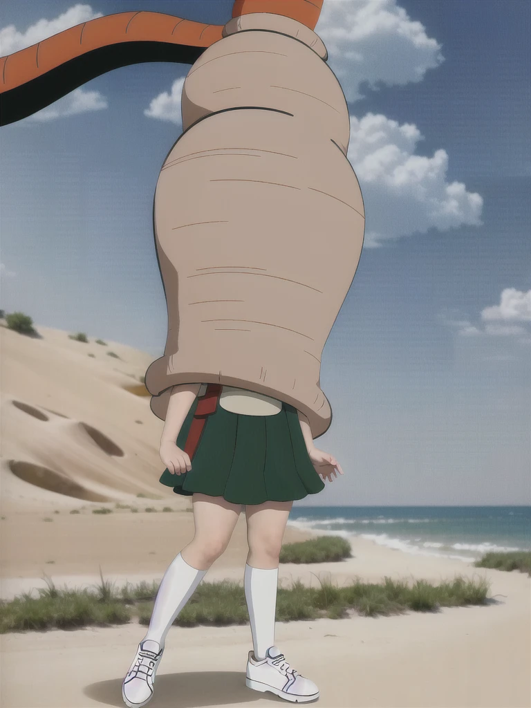 Cellvore tailvore kid girl kid girl suffred in tail ??? baby girl is suck inside in tail