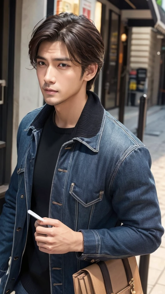 a cool、Watches、male people