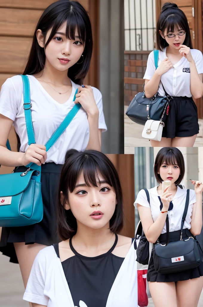 Erotic bag ahegao