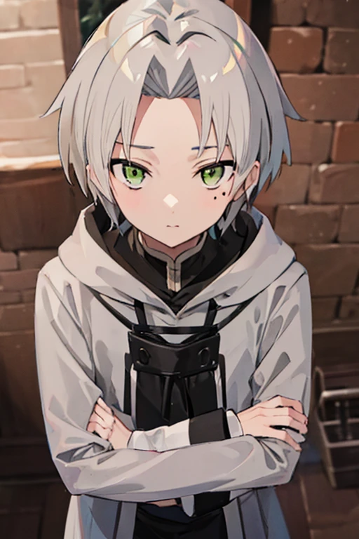 It gives off a sinister aura Gray Hair juvenile