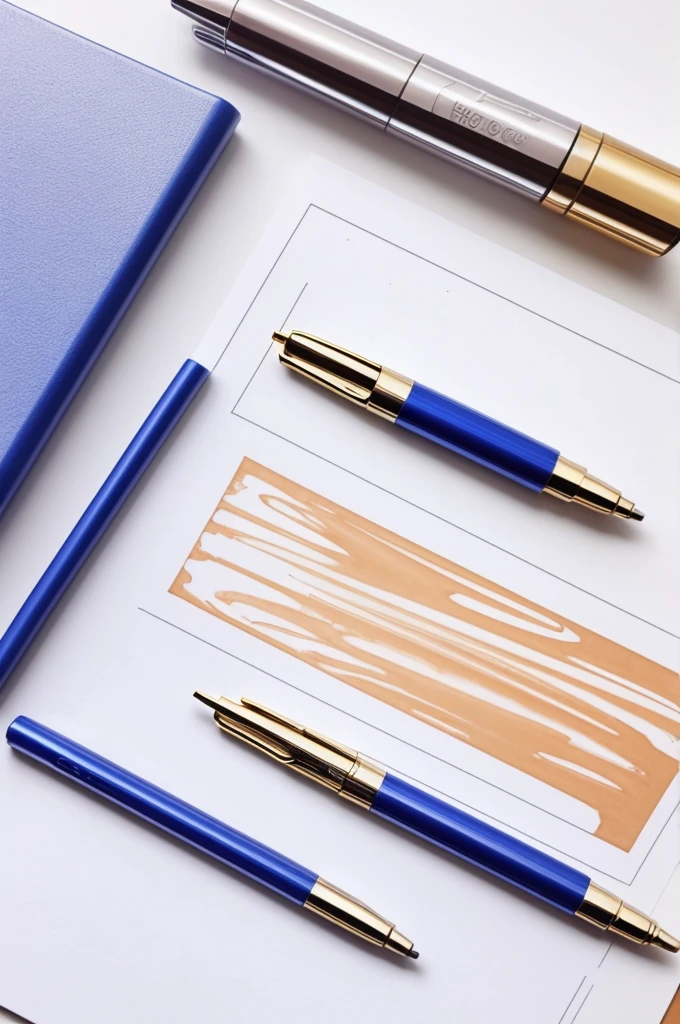 A bic pen and it will also contain a liquid concealer included