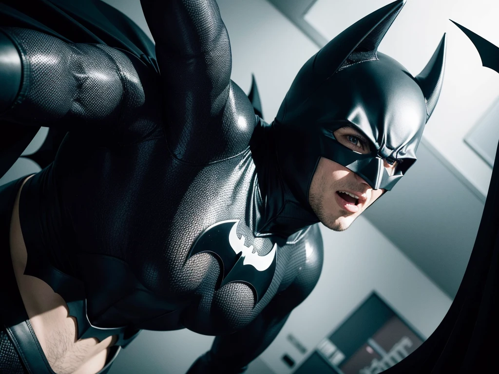 The fear of playfully at the top of the image, Batman at the bottom of the image and a versus in the middle.