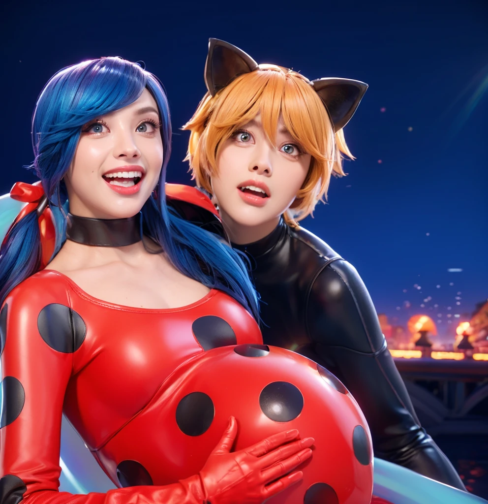 3d style, simplified design, 3d render, glossy texture, smooth 3d model, multiple light sources, rim light, sharp post effects render, (glossy plastic texture with multiple big light probe refractions), perfect cgi, smooth silhouette, high intensity refraction, (super glossy material), most beautiful vfx , blue background, plastic refractions, realistic, 4k, high resolution, rim light, photo shoot, commercial photo, profile shot, 4k, rim light, high resolution, 4k, glossy texture, smooth 3d model, multiple light sources, rim light, sharp post effects render, (glossy metallic texture with multiple big light probe refractions), perfect cgi, cgi art created only with gradients, smooth silhouette, high intensity refraction, (super glossy chrome material), most beautiful vfx, blue background, chrome metal refractions, multiple light sources, rim light, sharp post effects render, perfect cgi, digital art, detailed digital art, reflective, best quality, 4k, masterpiece:1.2, ultra-detailed, realistic, vivid colors, dark and moody lighting, The image of the highest quality, ensuring every detail is showcased perfectly. It in 4k resolution, allowing viewers to immerse themselves in the richness of the colors and intricate details. The realistic rendering. under the spotlight, reflecting, high-resolution image, realistic rendering, dark background, and rim light photorealistic The image features three characters standing in front of three houses. The characters are a red-haired mermaid, a purple cat, and an orange dog. They are each holding a yellow maraca