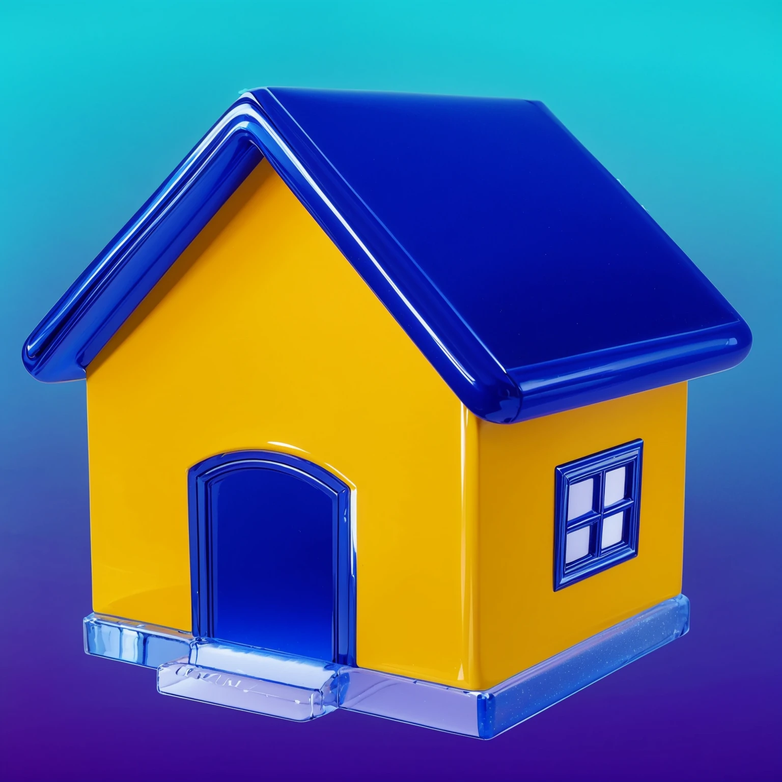 A glossy blue box with smooth and reflective surfaces. The box features a sleek design with slightly curved edges, and the vibrant blue color gives it a rich and polished appearance. The glossiness enhances its look by reflecting light, adding depth and dimension to its surface. This elegant and modern design makes the box stand out, perfect for showcasing box or gifting. The lighting is realistic, highlighting the glossy, reflective surfaces box of the cats clouds and creating a vibrant, magical atmosphere. The overall box clouds effect is smooth and polished, with box the latex clouds and plastic textures enhancing the whimsical and lifelike appearance of the characters. box cloudsмультяшный рендеринг ключевого кадра, милый 3D рендеринг,,Create ultra sharp цветной рендеринг zbrush. perfect cgi, cgi art created only with gradients, smooth silhouette, Create ultra sharp skin, high intensity refraction, (plastic material), most beautiful vfx, blue background, plastic refractions, glossy texture, smooth 3d model, multiple light sources, rim light, sharp post effects render, (glossy plastic texture with multiple big light probe refractions), perfect cgi, cgi art created only with gradients, smooth silhouette, high intensity refraction, (plastic material), most beautiful vfx, blue background