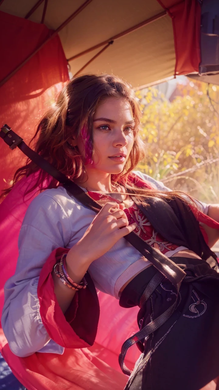 (RAW photo, 4k, masterpiece, high res,  extremely intricate) (photorealistic:1.4), cinematic lighting
1girl, solo focus, summer noon, hot, 1990s \(style\),cowboy shot,indoors
