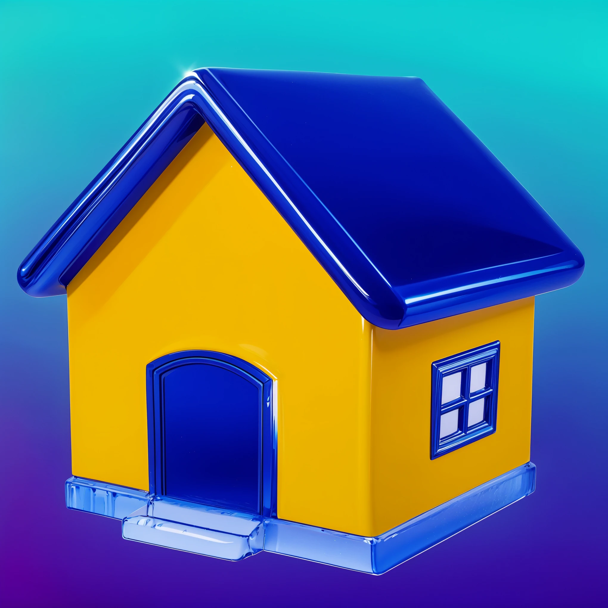 A glossy blue box with smooth and reflective surfaces. The box features a sleek design with slightly curved edges, and the vibrant blue color gives it a rich and polished appearance. The glossiness enhances its look by reflecting light, adding depth and dimension to its surface. This elegant and modern design makes the box stand out, perfect for showcasing box or gifting. The lighting is realistic, highlighting the glossy, reflective surfaces box of the cats clouds and creating a vibrant, magical atmosphere. The overall box clouds effect is smooth and polished, with box the latex clouds and plastic textures enhancing the whimsical and lifelike appearance of the characters. box cloudsмультяшный рендеринг ключевого кадра, милый 3D рендеринг,,Create ultra sharp цветной рендеринг zbrush. perfect cgi, cgi art created only with gradients, smooth silhouette, Create ultra sharp skin, high intensity refraction, (plastic material), most beautiful vfx, blue background, plastic refractions, glossy texture, smooth 3d model, multiple light sources, rim light, sharp post effects render, (glossy plastic texture with multiple big light probe refractions), perfect cgi, cgi art created only with gradients, smooth silhouette, high intensity refraction, (plastic material), most beautiful vfx, blue background