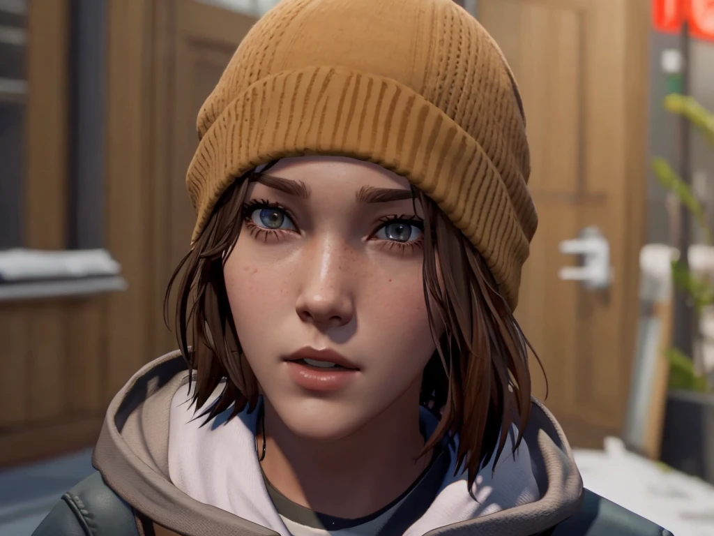 Make it life is strange style 