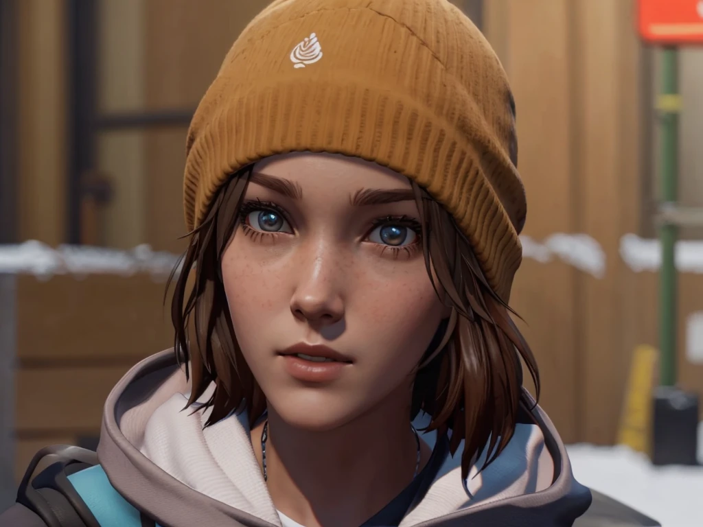 Make it life is strange style
