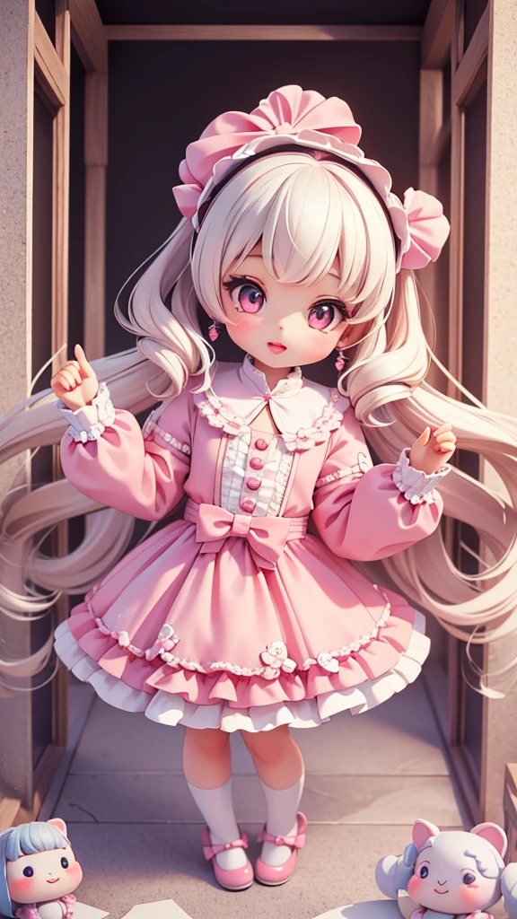 sissy boy in a pink dress
