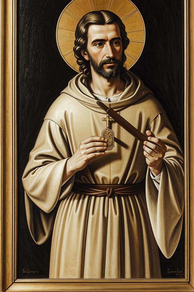 Drawing of Saint Joseph Mary Escriva de Balaguer